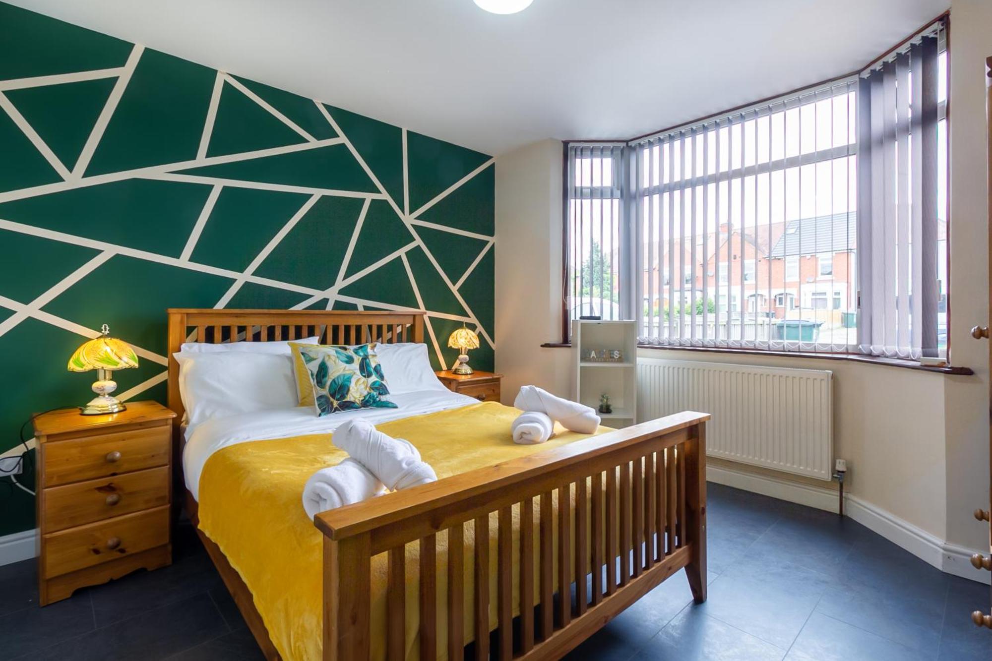 Bathway House - Free Secured Parking And Wifi Apartamento Coventry Exterior foto