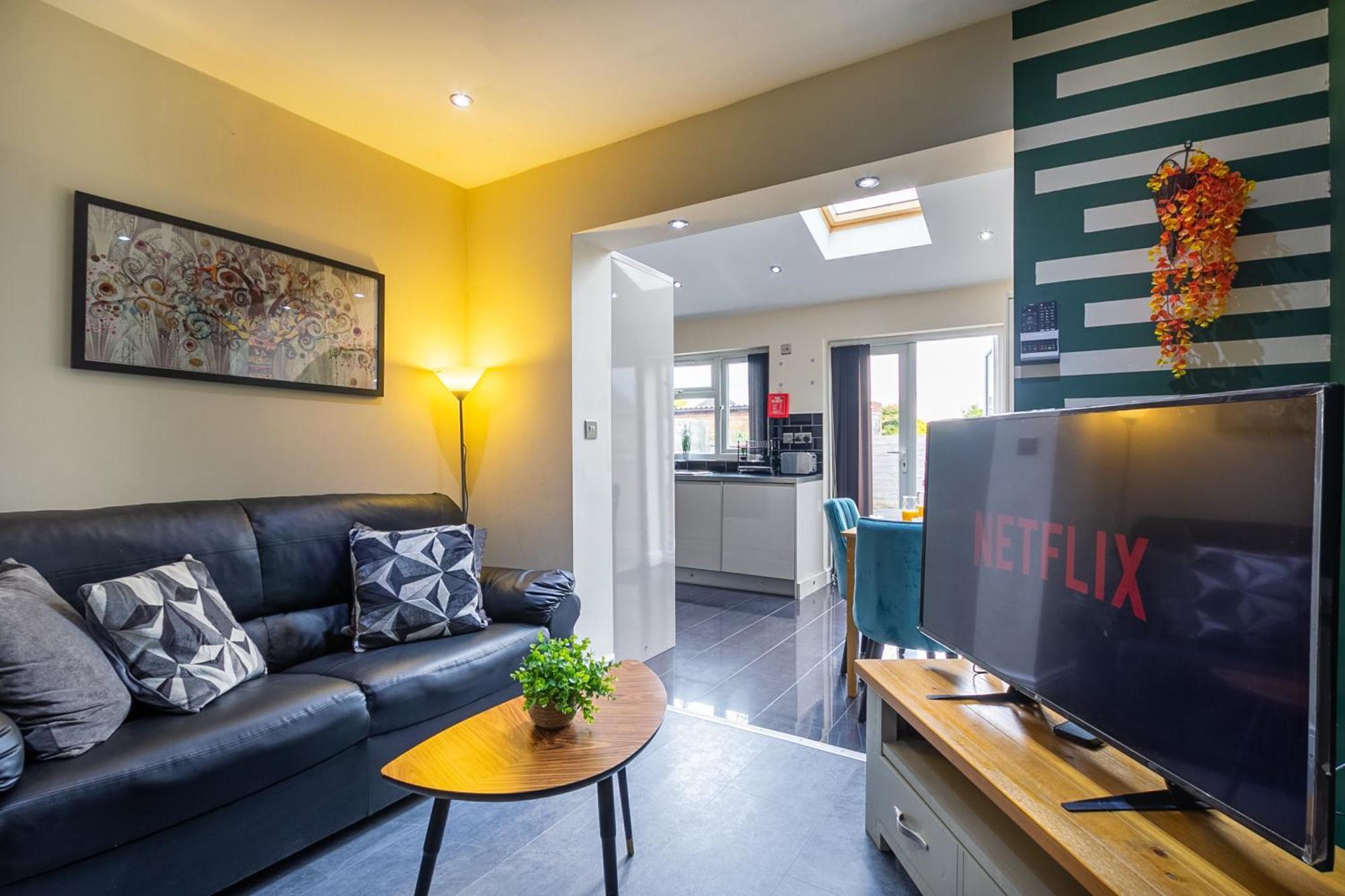 Bathway House - Free Secured Parking And Wifi Apartamento Coventry Exterior foto