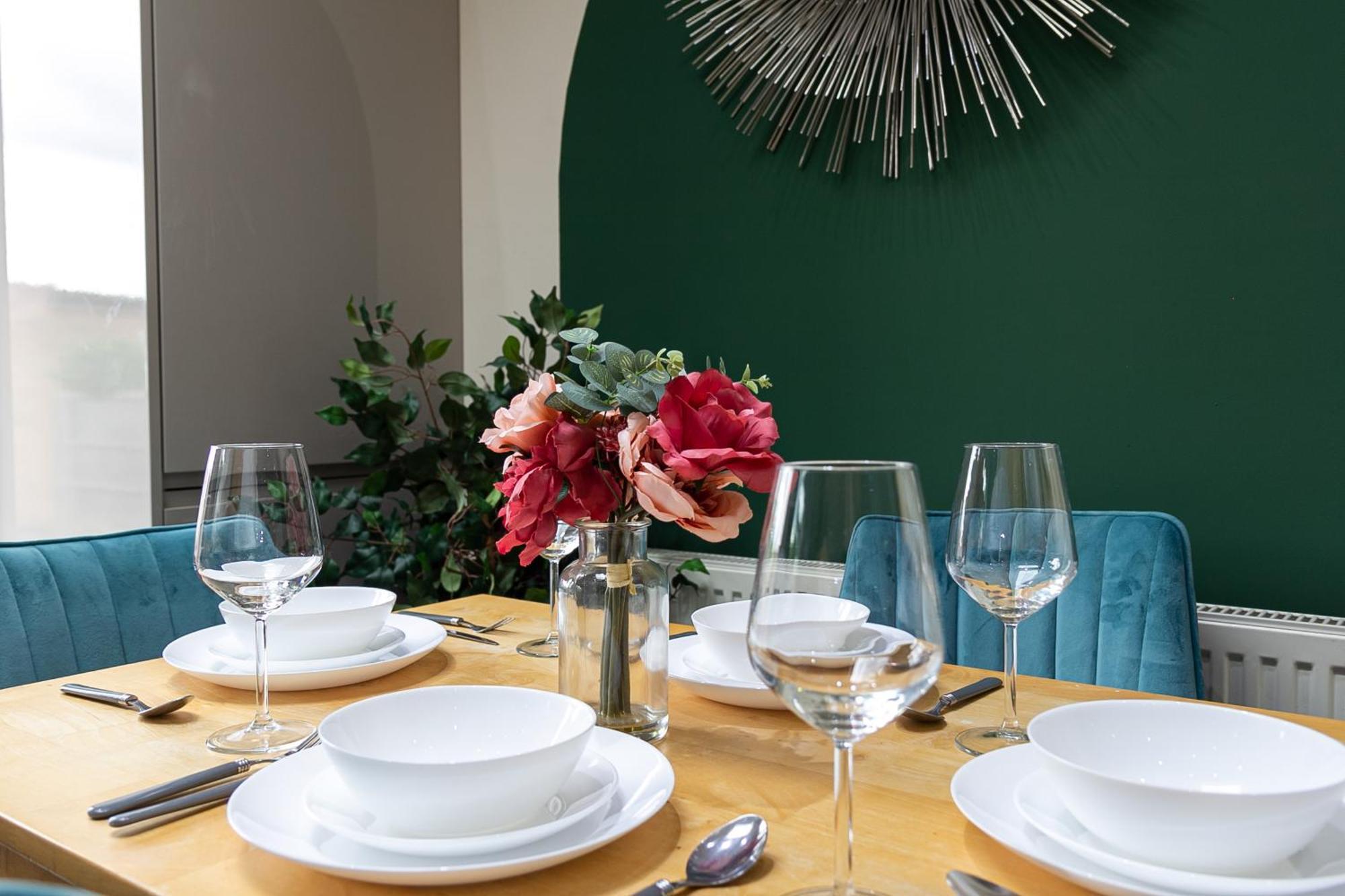 Bathway House - Free Secured Parking And Wifi Apartamento Coventry Exterior foto