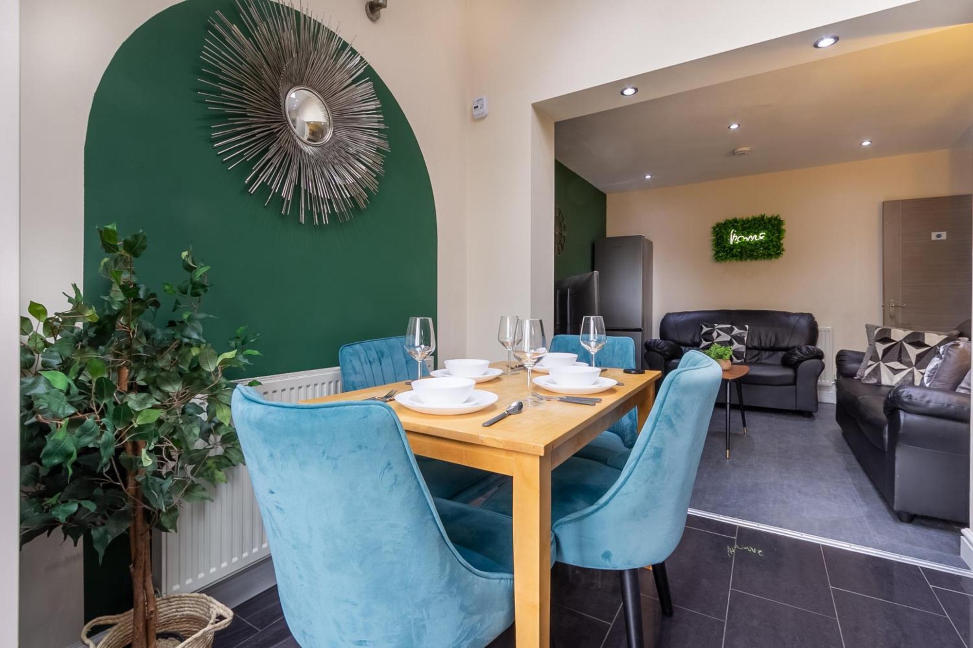 Bathway House - Free Secured Parking And Wifi Apartamento Coventry Exterior foto