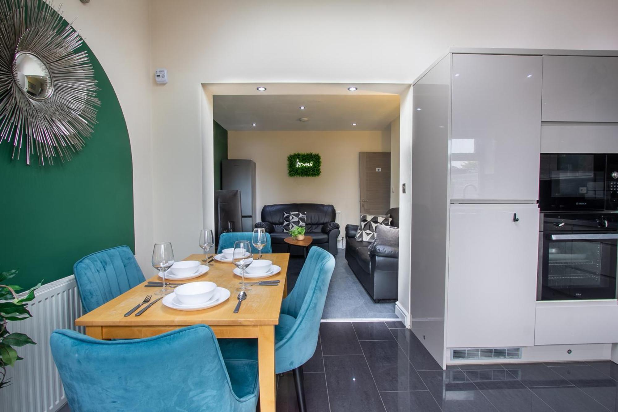 Bathway House - Free Secured Parking And Wifi Apartamento Coventry Exterior foto