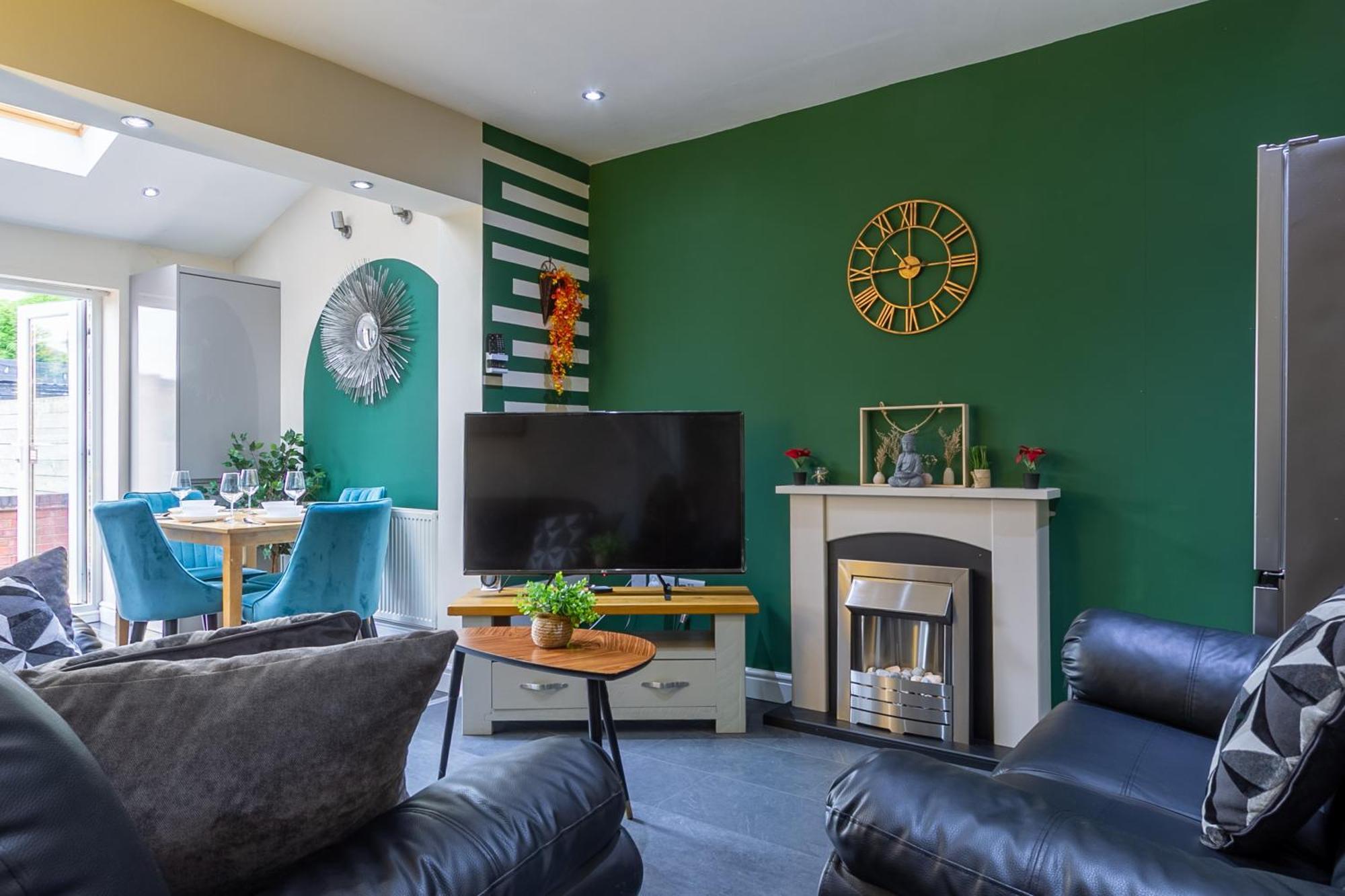 Bathway House - Free Secured Parking And Wifi Apartamento Coventry Exterior foto